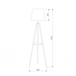 Торшер TK Lighting 1090 lozano 1