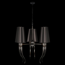 Подвесная люстра Loft IT Brunilde 10207/6 Black