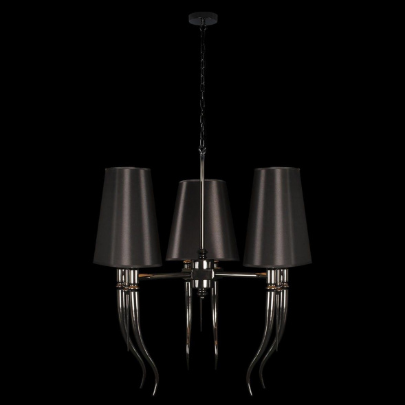 Подвесная люстра Loft IT Brunilde 10207/6 Black