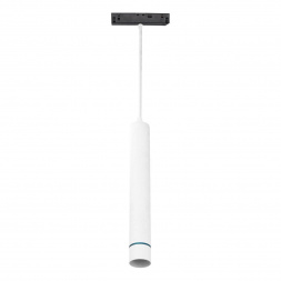 Трековый светодиодный светильник Elvan PJ-2013-12W-WW-WTH