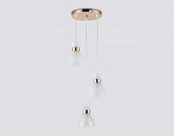 Светильник подвесной со стеклянными плафонами Ambrella light Traditional TR3402