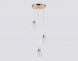 Светильник подвесной со стеклянными плафонами Ambrella light Traditional TR3402