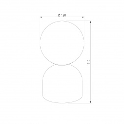 Настольная лампа TK Lighting 16040 Miki