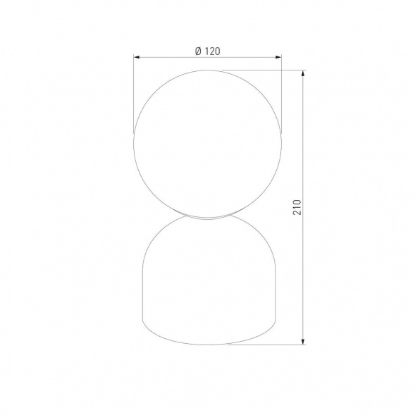 Настольная лампа TK Lighting 16040 Miki