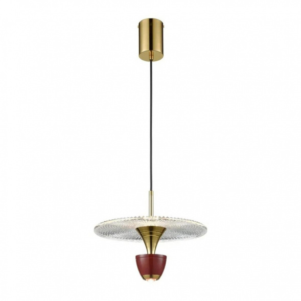 Подвесной светодиодный светильник Wertmark EBBO WE471.02.376