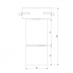 Трековый светодиодный светильник Elektrostandard Sens 85047/01 белый a062879