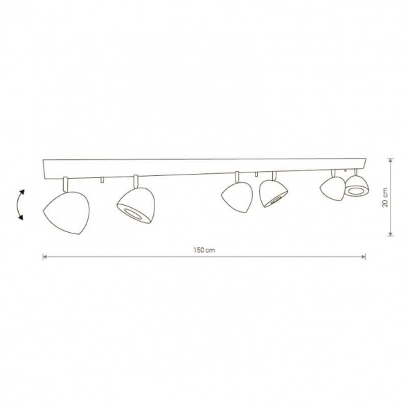 Спот Nowodvorski Vespa 8842