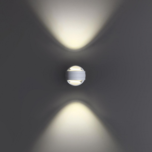 Уличный настенный светодиодный светильник Novotech Street Calle 359303