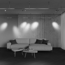 Трековый светильник  Maytoni Technical Focus Led TR144-1-12W4K-W-BS