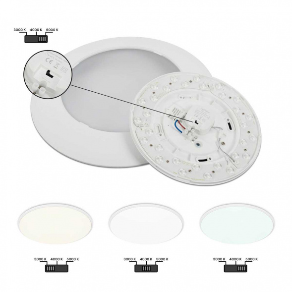 Потолочный светильник Mantra SLIM CCT 8691