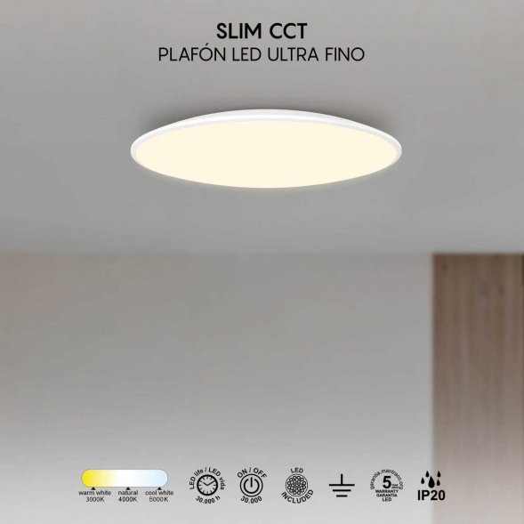 Потолочный светильник Mantra SLIM CCT 8691