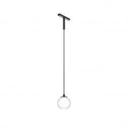 Трековый подвесной светильник Maytoni Technical TR181PL-1-4WTW-B