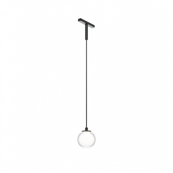 Трековый подвесной светильник Maytoni Technical TR181PL-1-4WTW-B