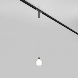 Трековый подвесной светильник Maytoni Technical TR181PL-1-4WTW-B