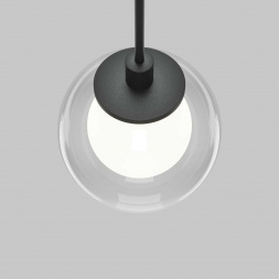 Трековый подвесной светильник Maytoni Technical TR181PL-1-4WTW-B