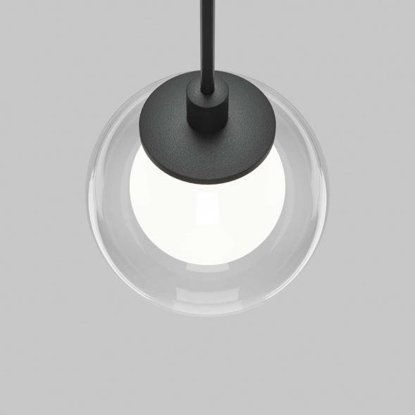 Трековый подвесной светильник Maytoni Technical TR181PL-1-4WTW-B