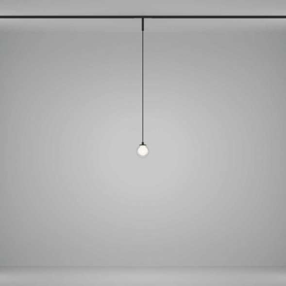 Трековый подвесной светильник Maytoni Technical TR181PL-1-4WTW-B