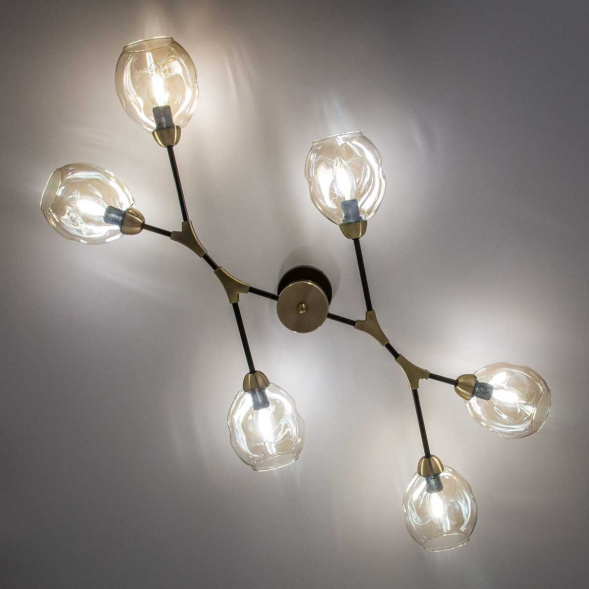 Потолочная люстра Citilux Монтана CL117165