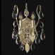 Настенный светильник Crystal Lux Esmiralda AP2 Gold