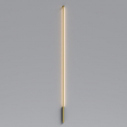 Настенный светодиодный светильник Elektrostandard Alto LED латунь 3000K 40134/LED a069823