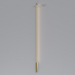 Настенный светодиодный светильник Elektrostandard Alto LED латунь 3000K 40134/LED a069823