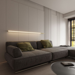 Настенный светодиодный светильник Elektrostandard Alto LED латунь 3000K 40134/LED a069823