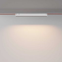 Подвесной светодиодный светильник Maytoni Technical Pendant system Parity Points TR128B-24W3K-M-W