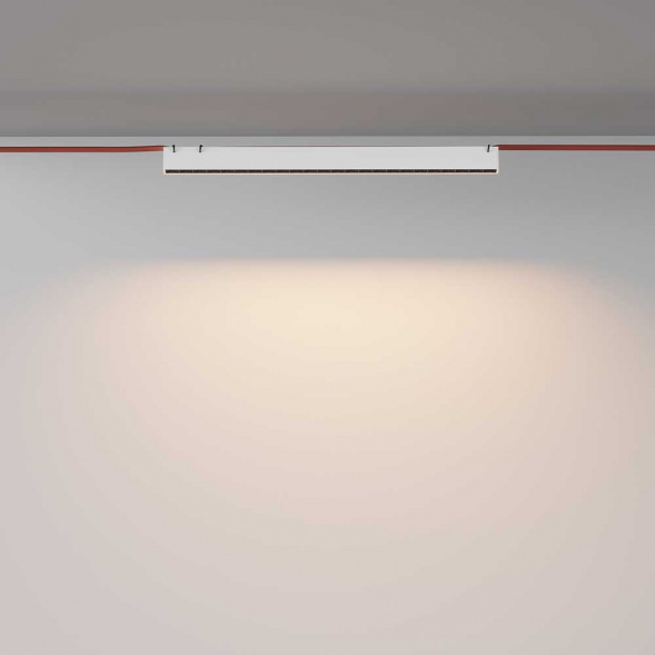 Подвесной светодиодный светильник Maytoni Technical Pendant system Parity Points TR128B-24W3K-M-W