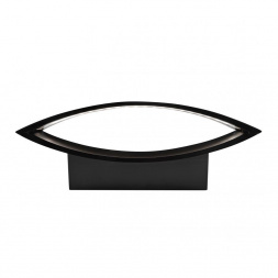 Настенный светодиодный светильник iLedex Line ZD8118-8W BK