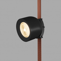 Трековый светодиодный светильник Denkirs Belty Spot DK5541-BK