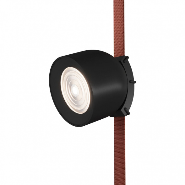 Трековый светодиодный светильник Denkirs Belty Spot DK5541-BK