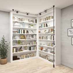 Трековый светодиодный светильник Denkirs Belty Spot DK5541-BK