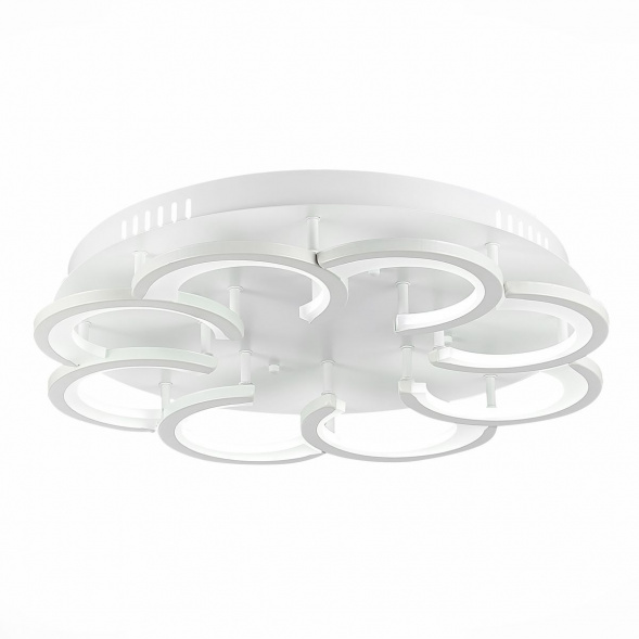 Потолочная светодиодная люстра Evoluce Bonn SLE200502-08