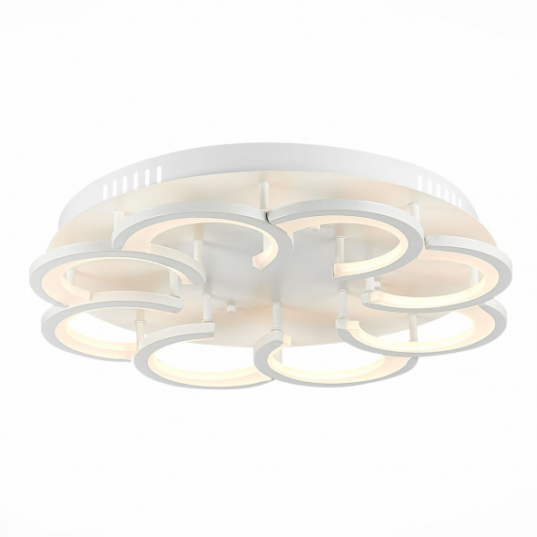 Потолочная светодиодная люстра Evoluce Bonn SLE200502-08