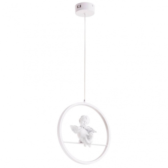 Подвесной светодиодный светильник Arte Lamp Paradise A6065SP-1WH