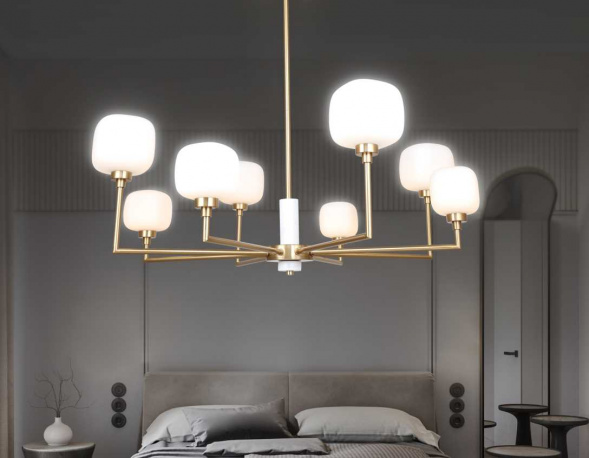 Подвесная люстра Ambrella light High Light LH53017