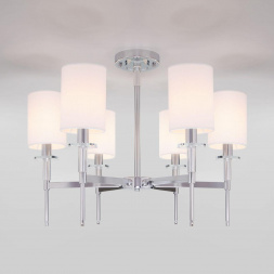 Подвесная люстра Eurosvet Brielle 60132/6 хром