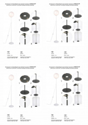 Торшер Vitaluce V2842-0/1P