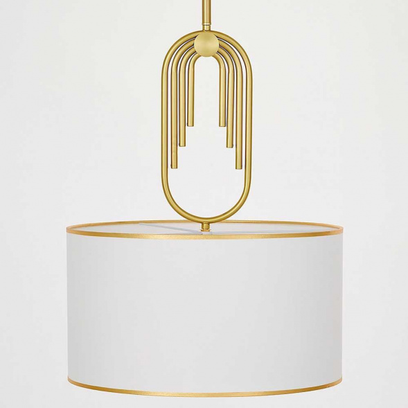 Подвесной светильник Lumina Deco Zanetti LDP 5522-3 WT+MD