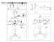 Потолочная люстра Ambrella light Traditional Modern TR3033241