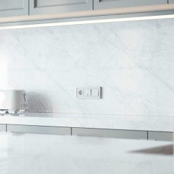 Выключатель одноклавишный проходной с подсветкой Werkel белый W1112101 4690389155079