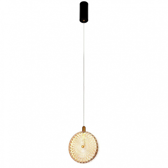 Подвесной светодиодный светильник Favourite Slik 4488-2P