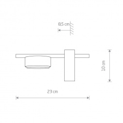 Потолочная люстра Nowodvorski Pills 8262