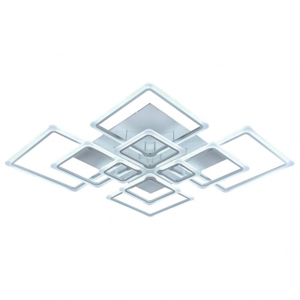 Потолочная светодиодная люстра Profit Light 8050/10 WHT