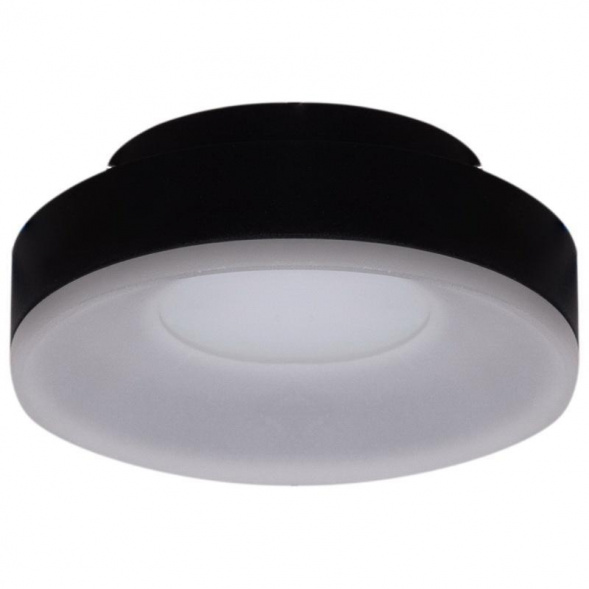 Точечный светильник Reluce 16073-9.5-001QR MR16 BK