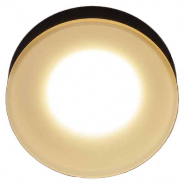 Точечный светильник Reluce 16073-9.5-001QR MR16 BK