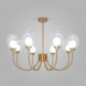 Подвесная люстра Eurosvet Spritz 70217/8 латунь