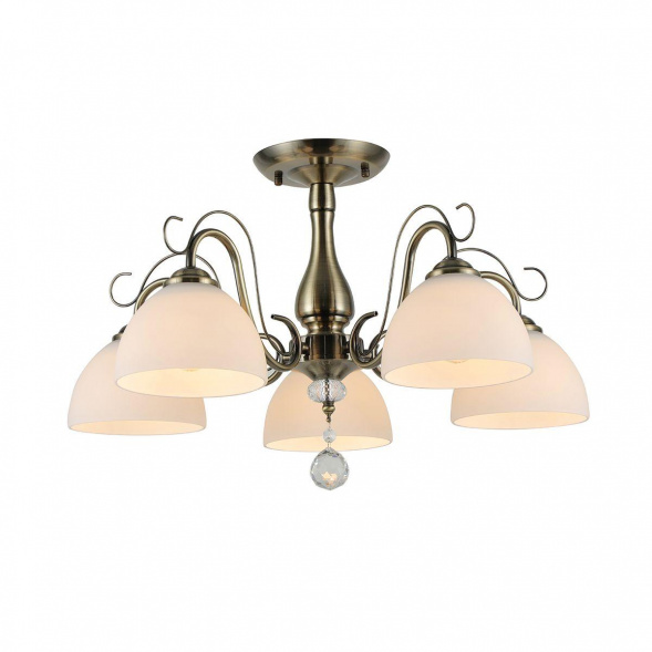 Потолочная люстра Escada Essay 1149/5P Bronze