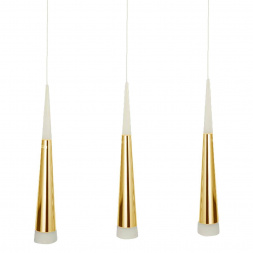 Подвесной светодиодный светильник Kink Light Рэй 6114-3AS,33