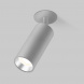 Встраиваемый светодиодный спот Elektrostandard Diffe 25052/Led серебряный a058172